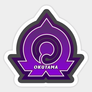 Okutama - Tokyo Metropolis Prefecture of Japan Sticker